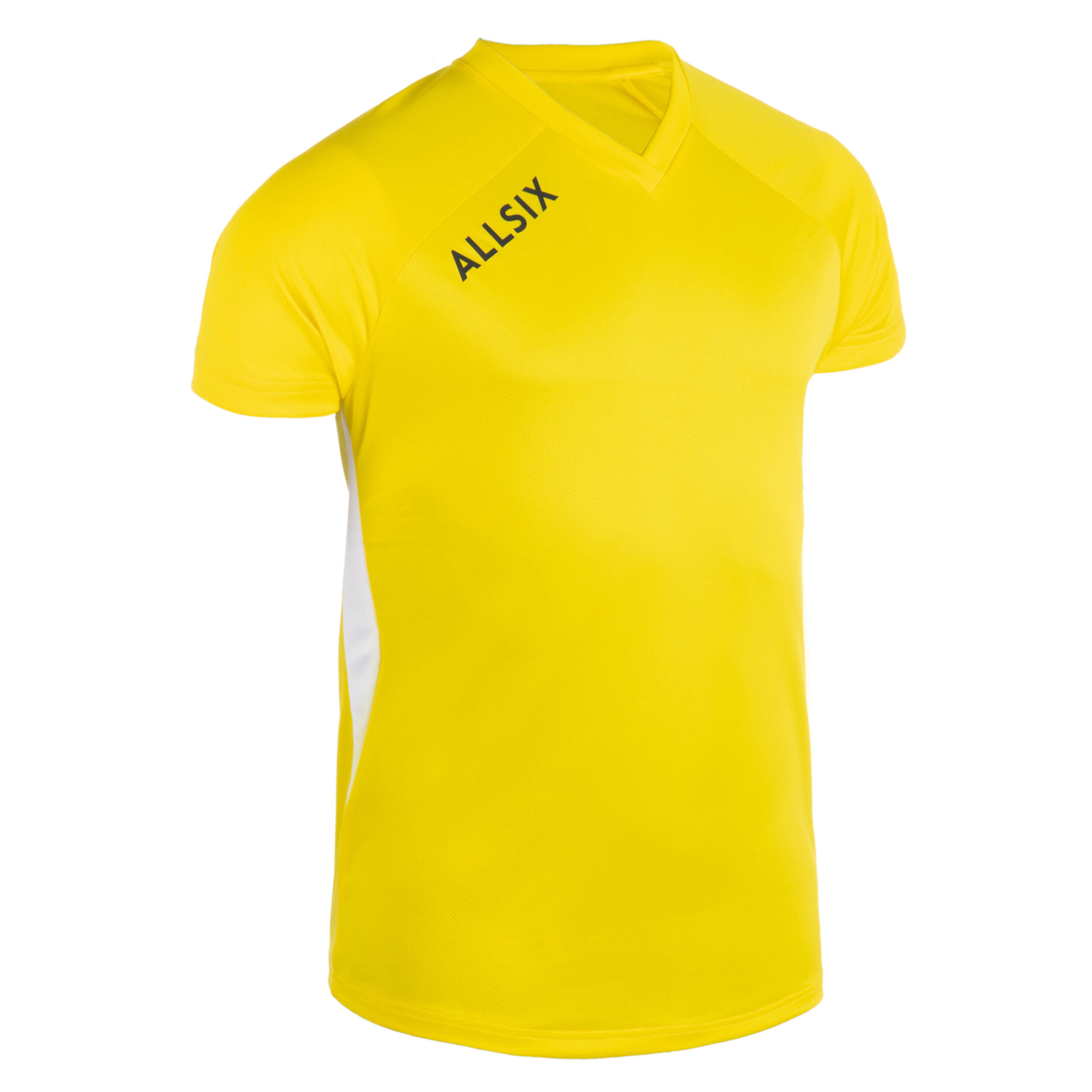 ALLSIX V100 Volleyball Jersey - Yellow