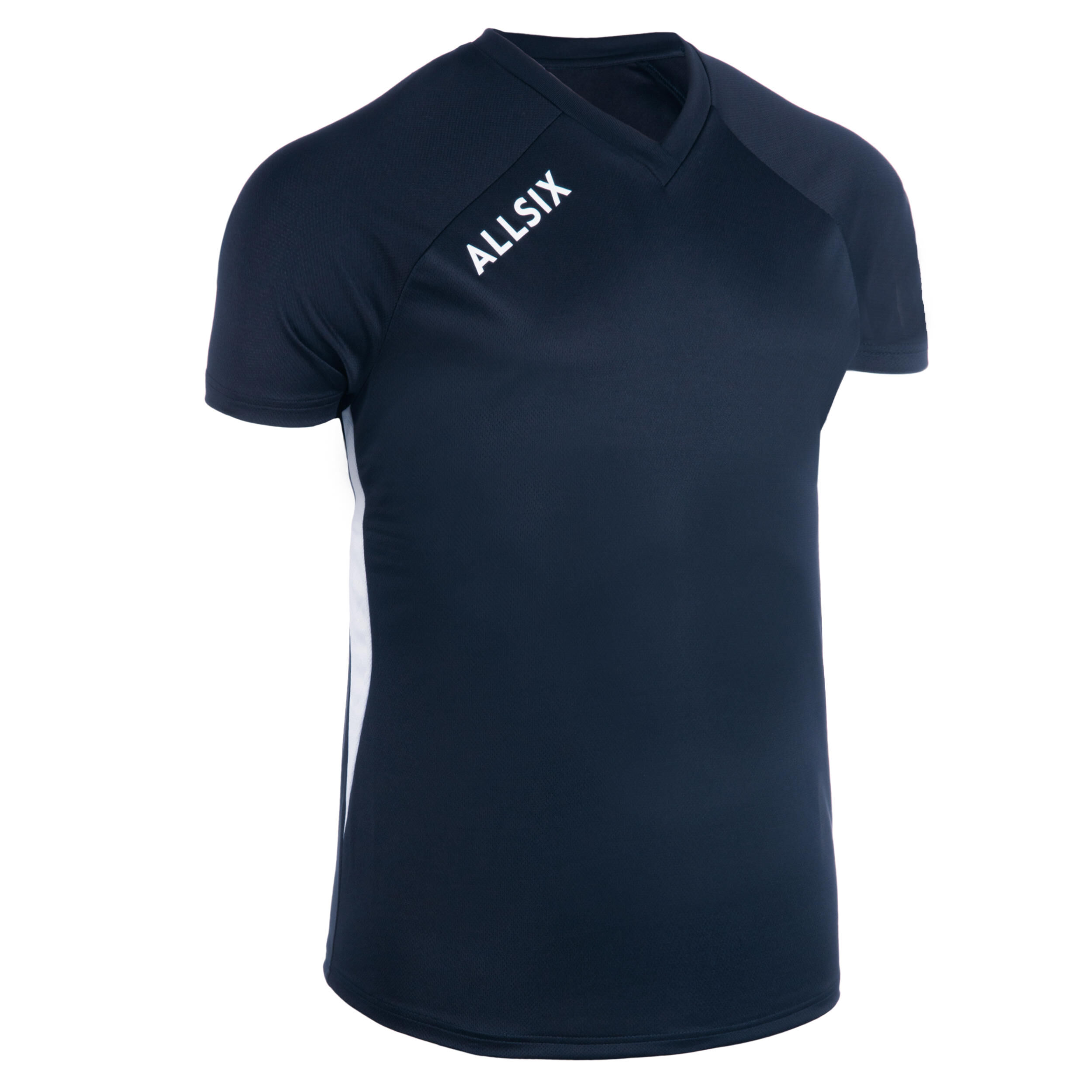 ALLSIX V100 Volleyball Jersey - Navy Blue