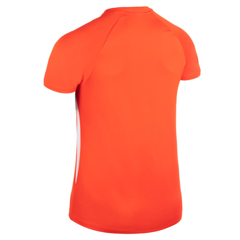 V100 Volleyball Jersey Orange Decathlon