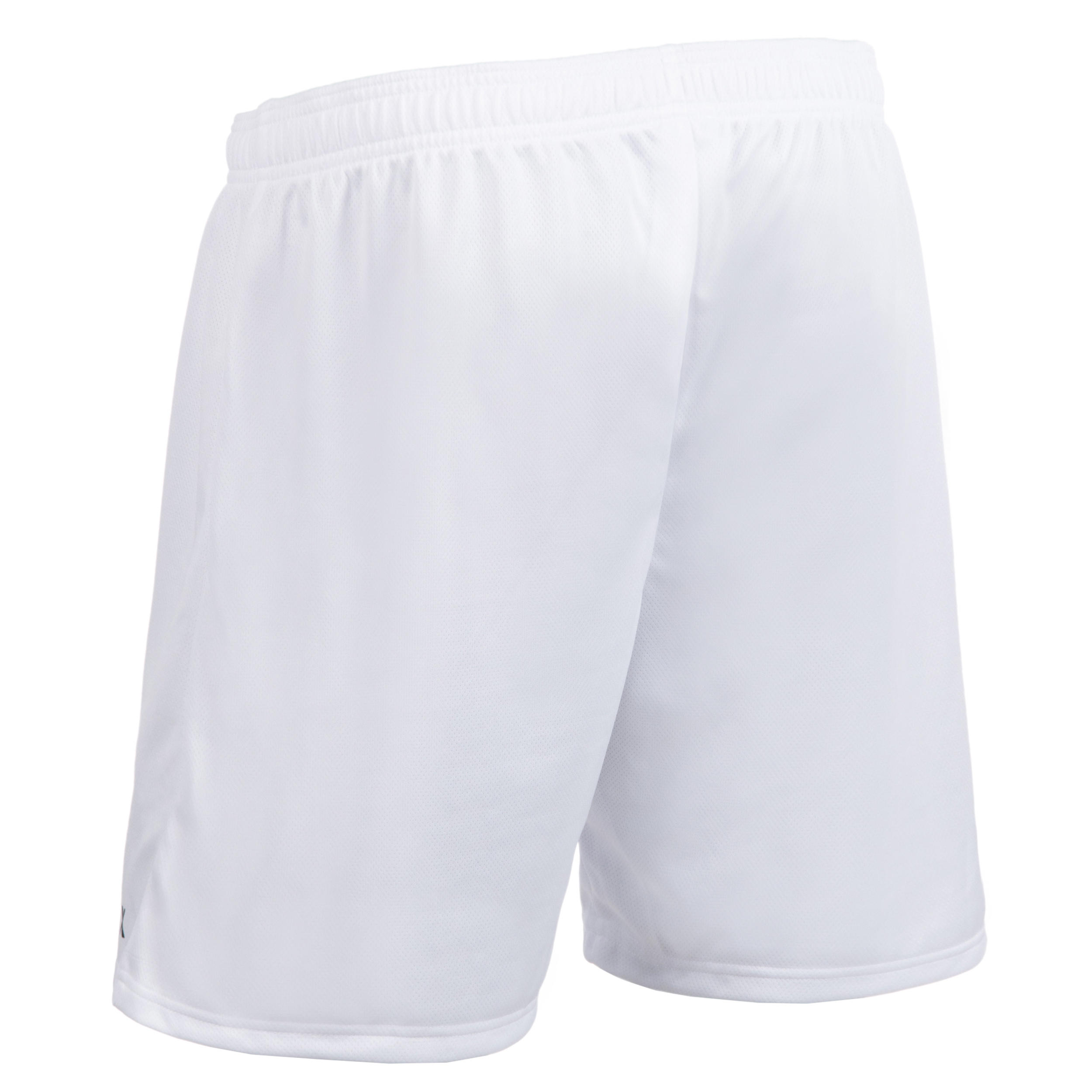 V100 Boys' Volleyball Shorts - White 2/2