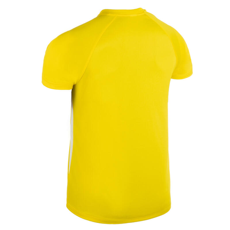 Pánský volejbalový dres V100 žlutý
