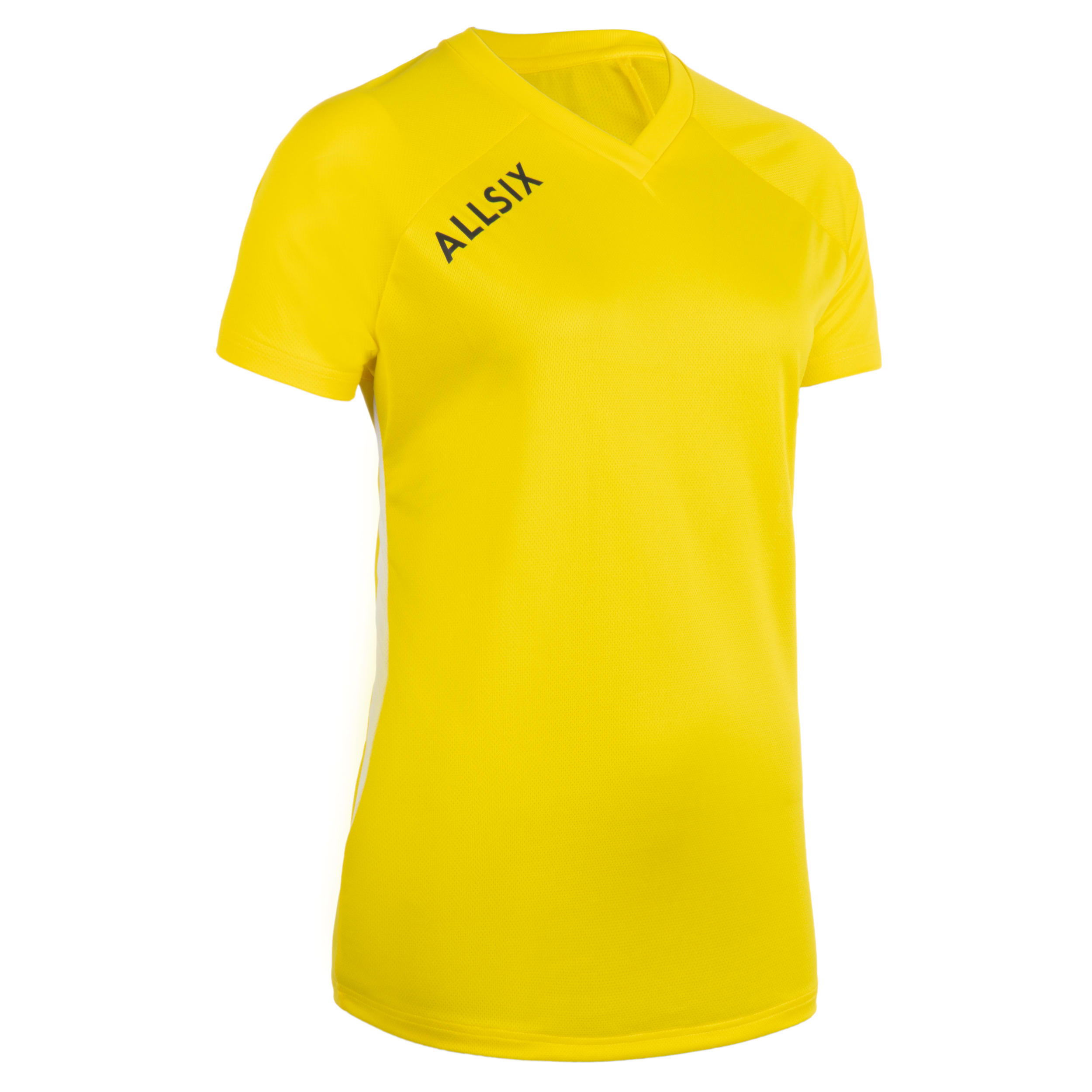 V100 Women's Volleyball Jersey - Yellow 1/8