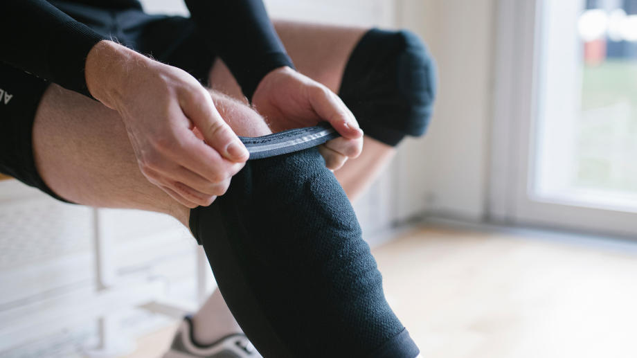 knee pad silicone strip knee pad silicone strip