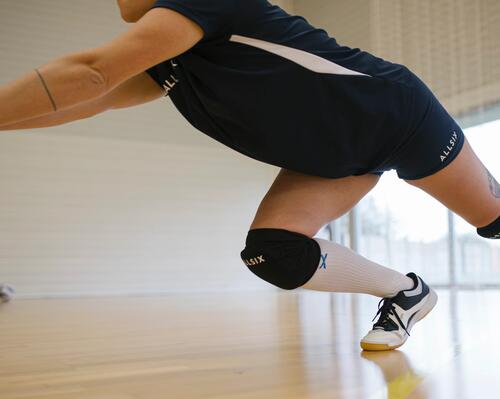 les genouillères au volleyball 