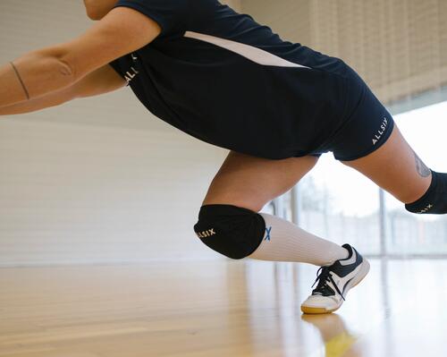 Hoe kies ik kniebeschermers volleybal