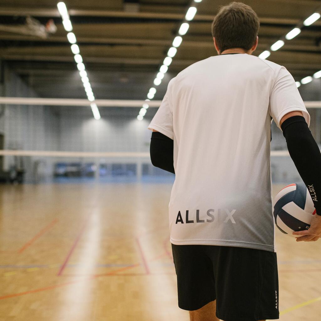 Men's Volleyball Jersey VTS500 - White