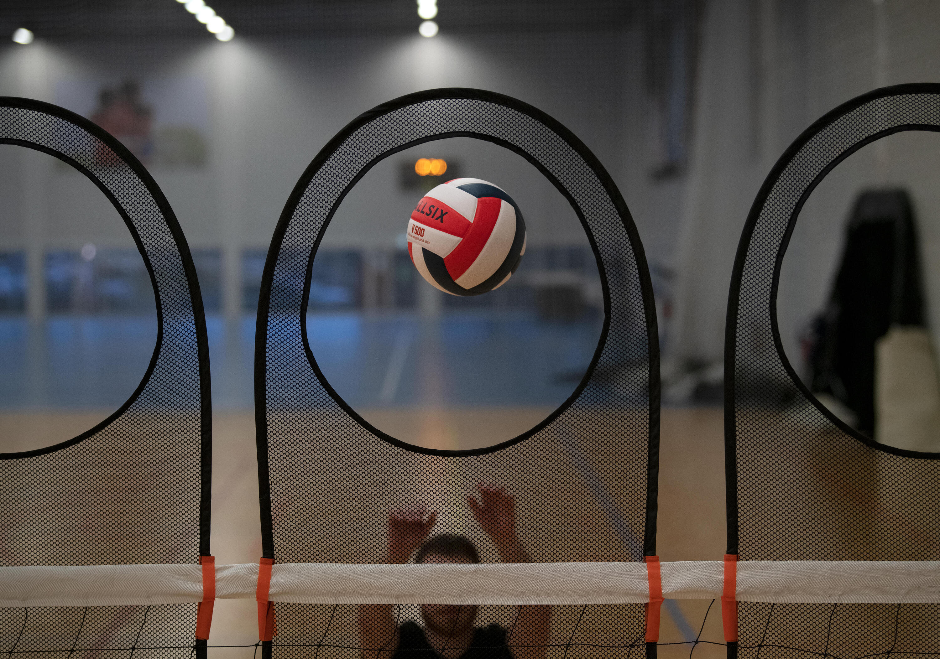 Diana de entrenamiento de voleibol para todos los niveles VNT900 12/12