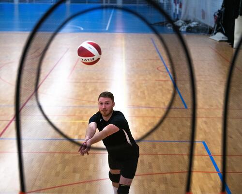 les bienfaits du volleyball 