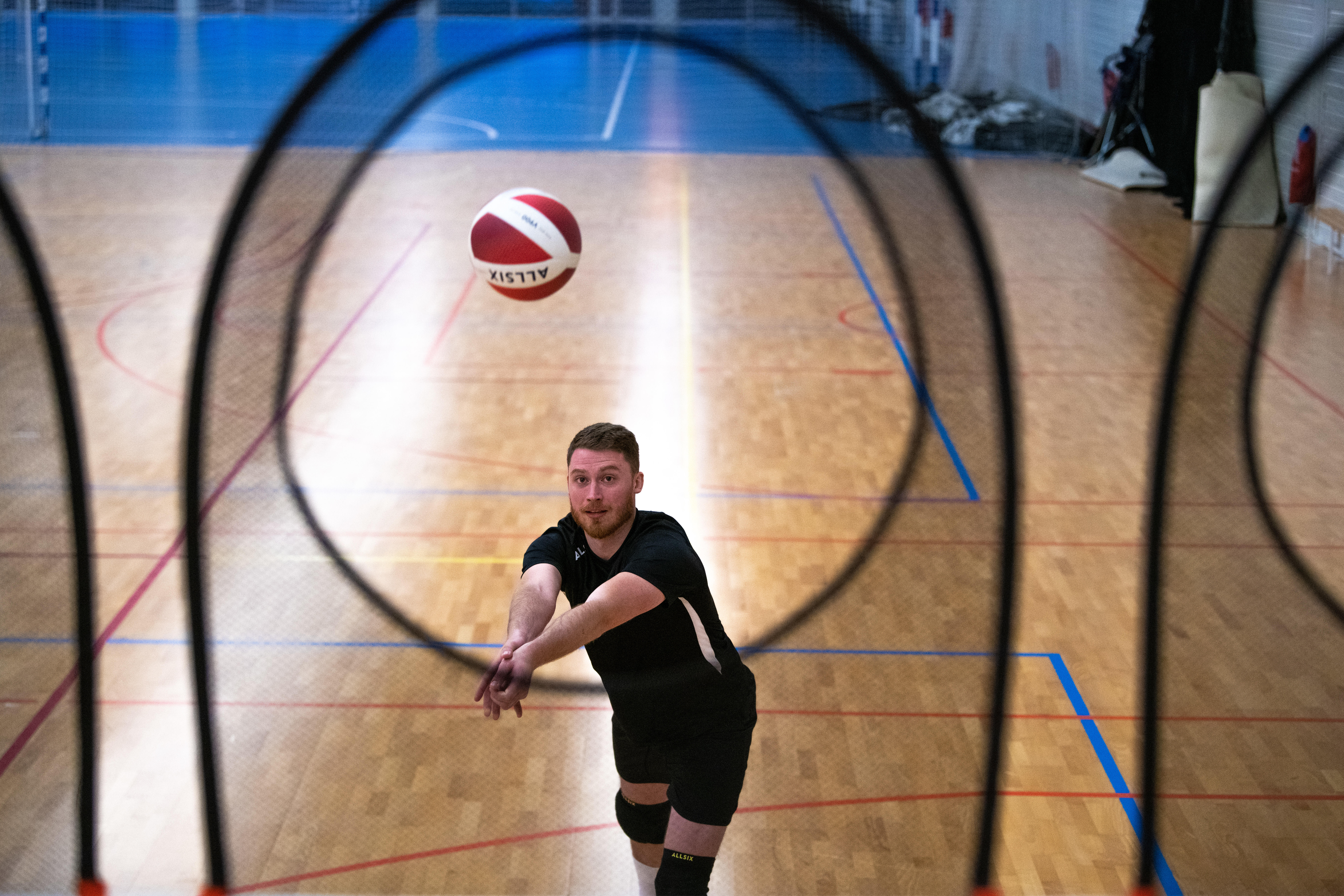 Alvo de treino de voleibol para todos os níveis vnt900