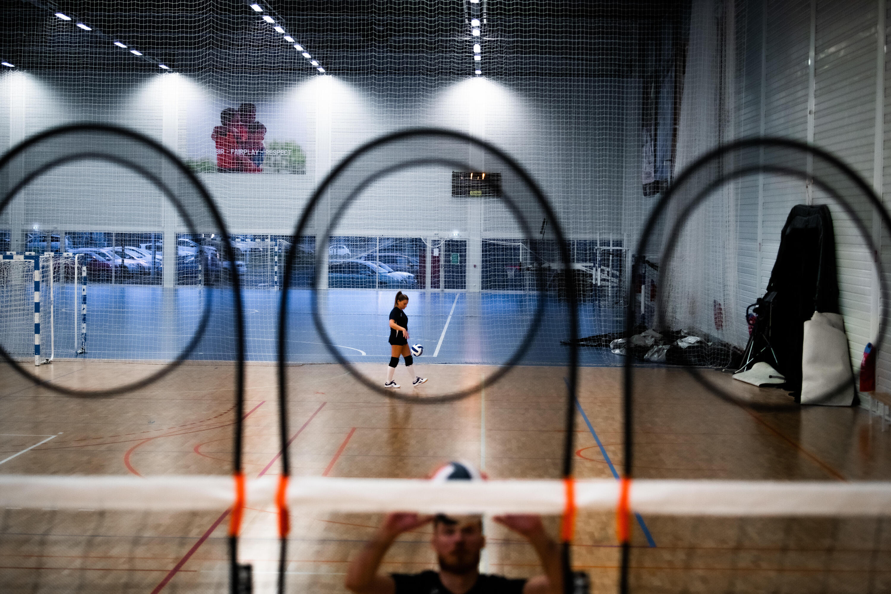 Alvo de treino de voleibol para todos os níveis VNT900 7/14
