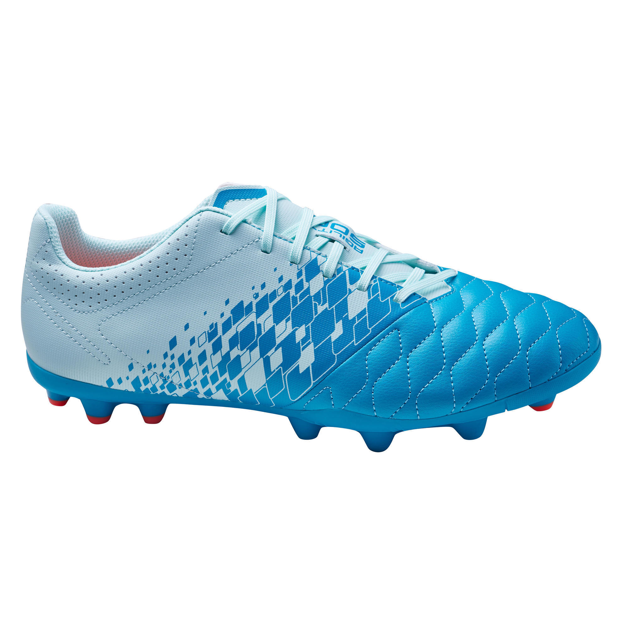 blue and white nike football boots