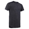 Men Weight Training Chest Day T-Shirt Grey