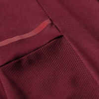 Dry+ Men's Breathable Running T-Shirt - Burgundy Red