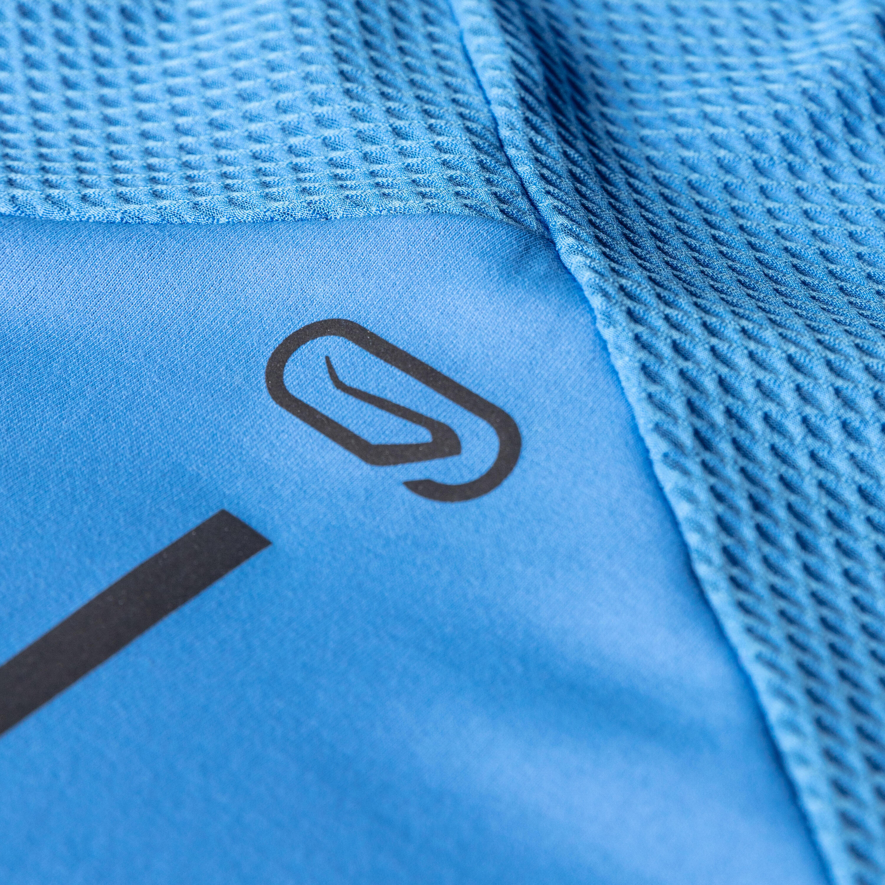 RUN DRY + WOMEN'S RUNNING T-SHIRT - BLUE 4/14