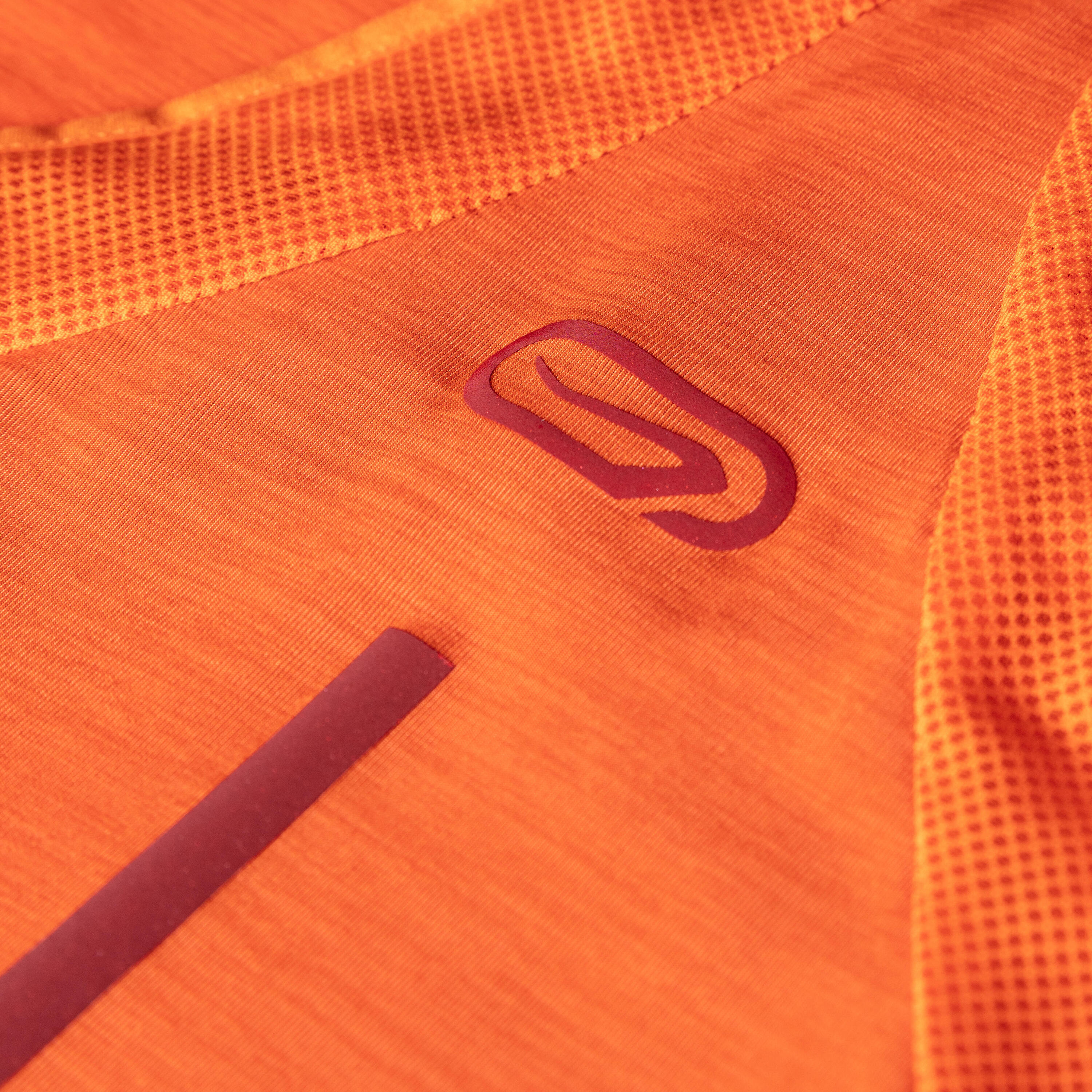 RUN LIGHT WOMEN'S RUNNING TANK TOP - ORANGE 4/5