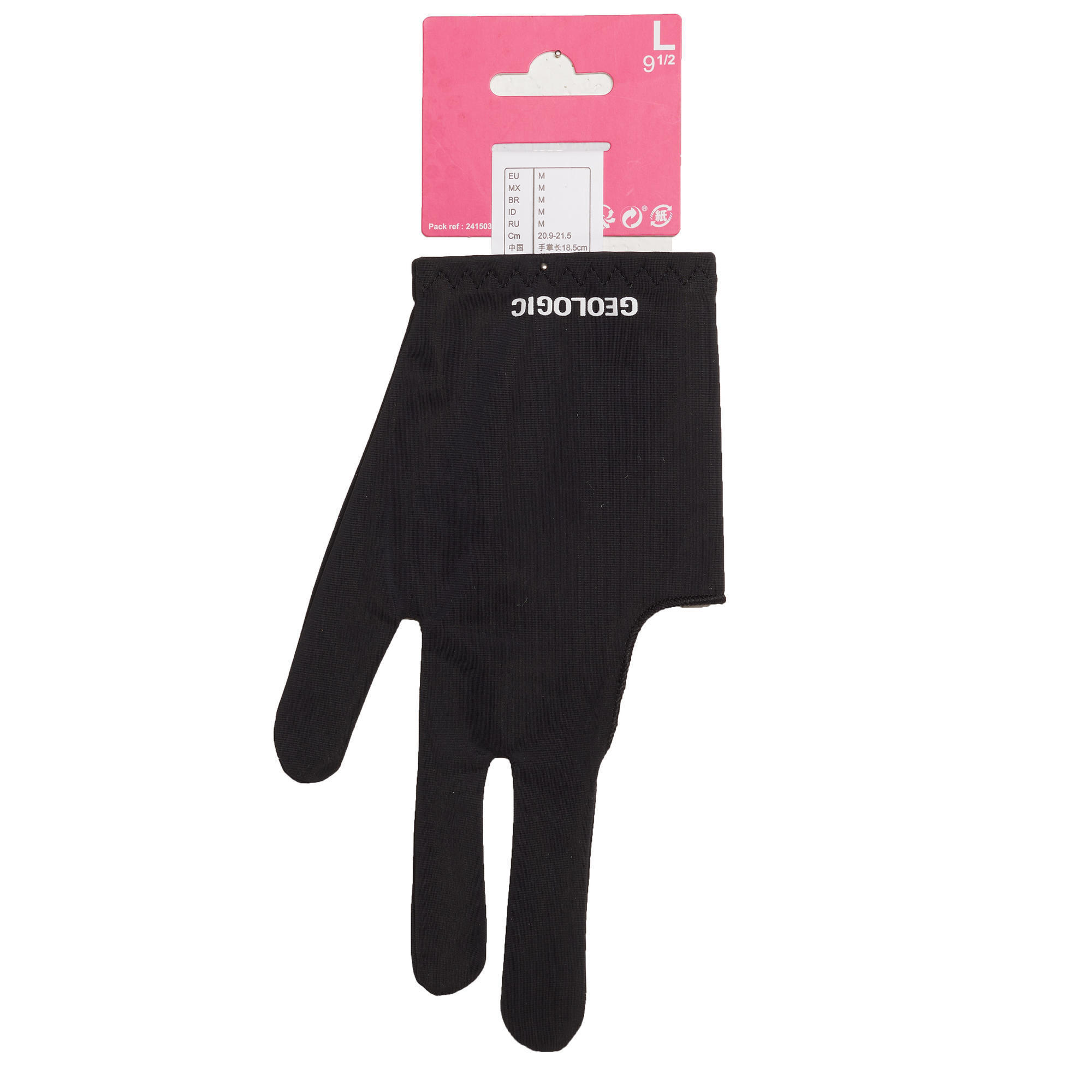 guantes de billar decathlon