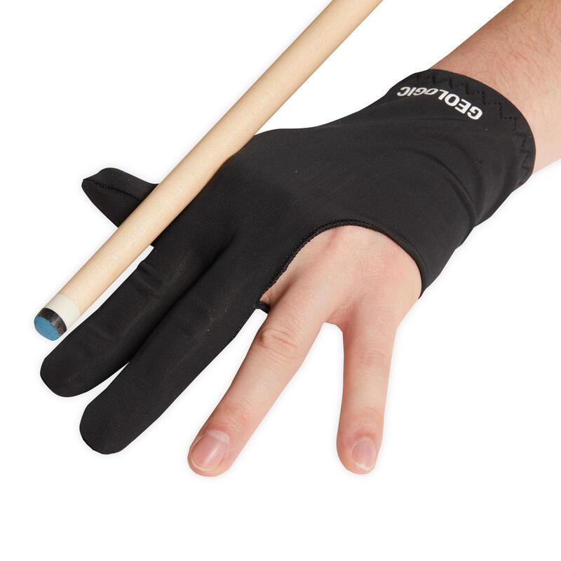 Qiilu Unisexe Billard Billard Cue Gant Piscine Main Gauche Ouvrir Trois  Doigts Gants, Gants De Billard, Gant De Billard Snooker 