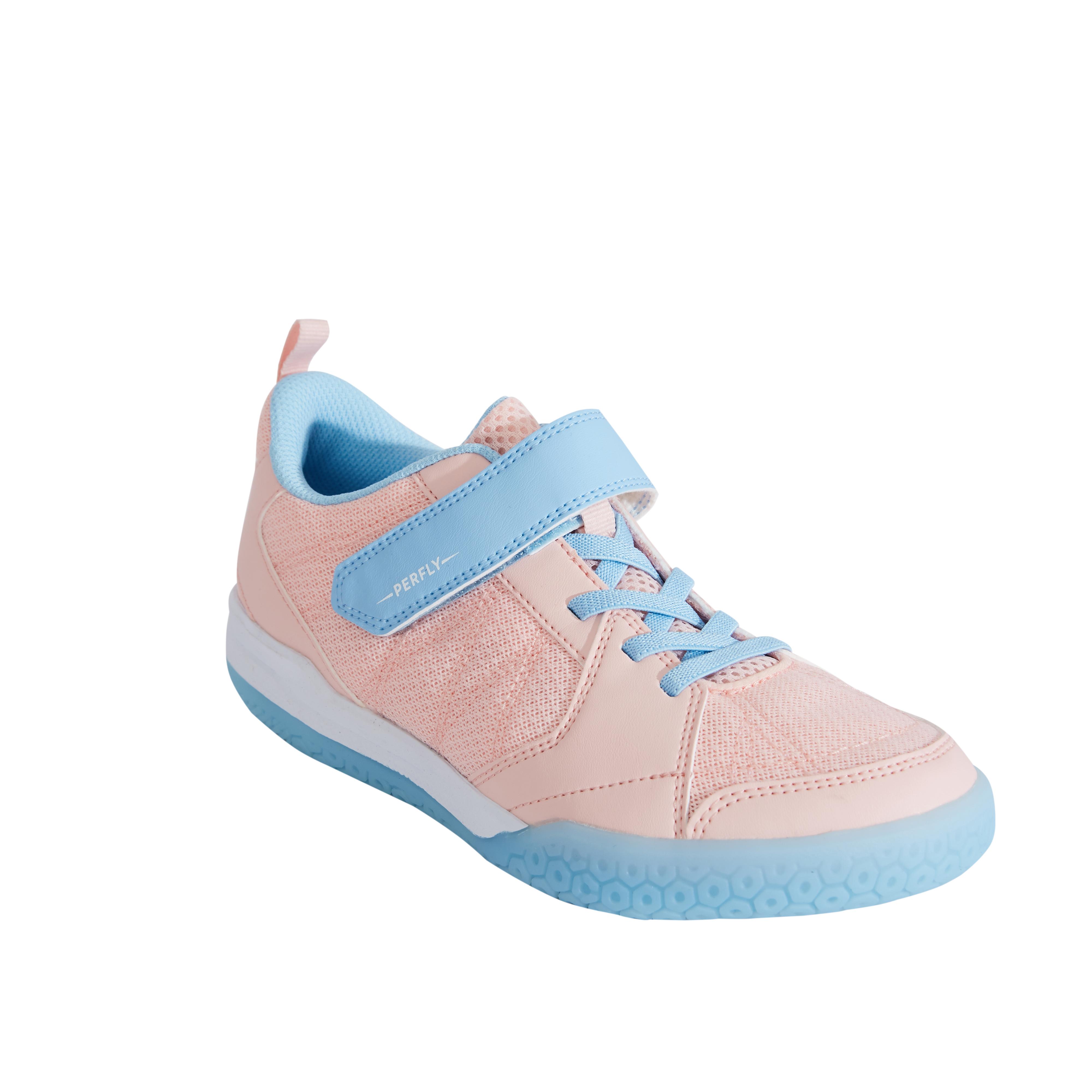

Girl Badminton Shoes Bs 160 Pink -  By PERFLY | Decathlon