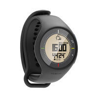 MONTRE DE NATATION EN PISCINE SL500 - NOIR - DISTANCE / LONGUEURS / CHRONOMETRE