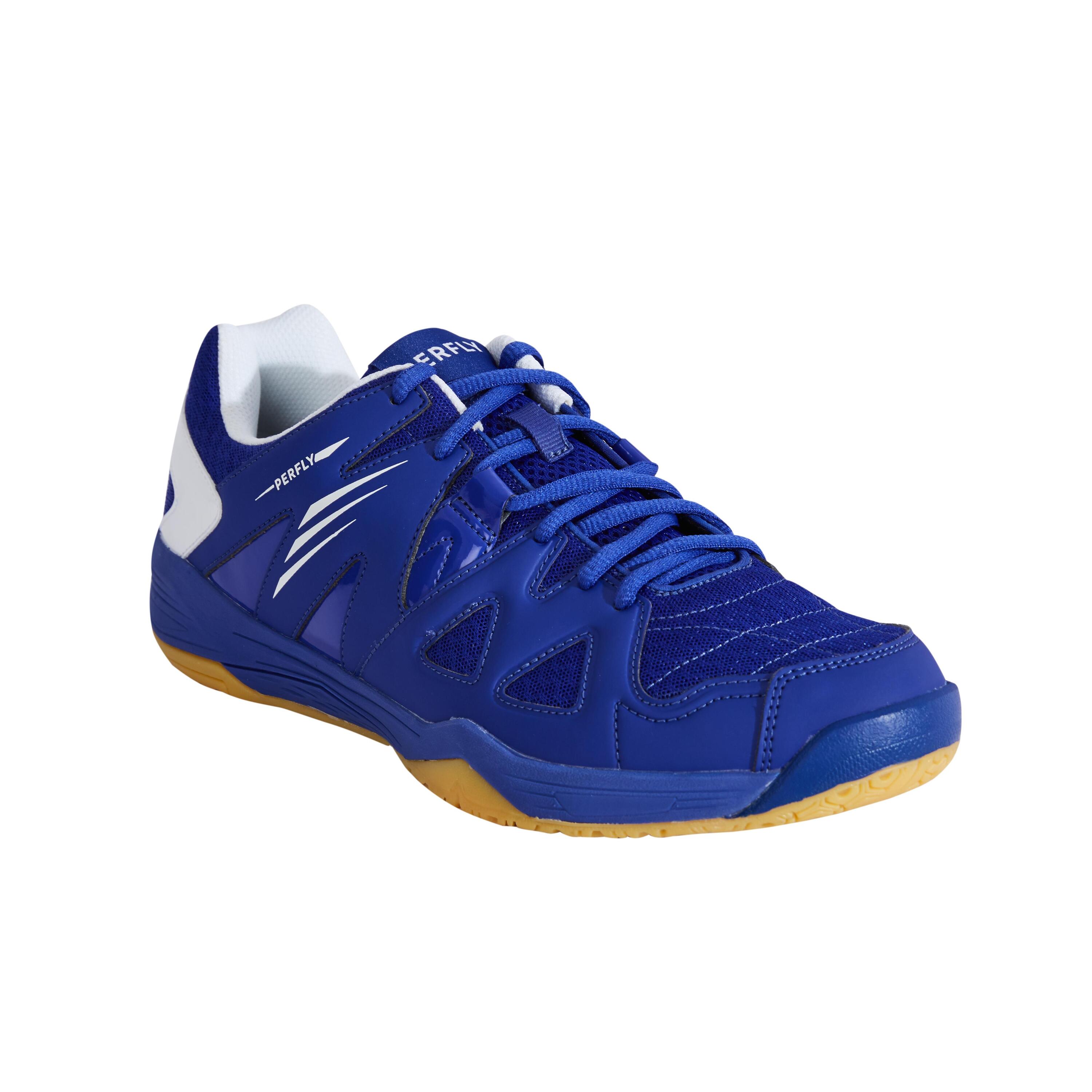 PERFLY Badmintonschoenen voor heren BS 530 blauw