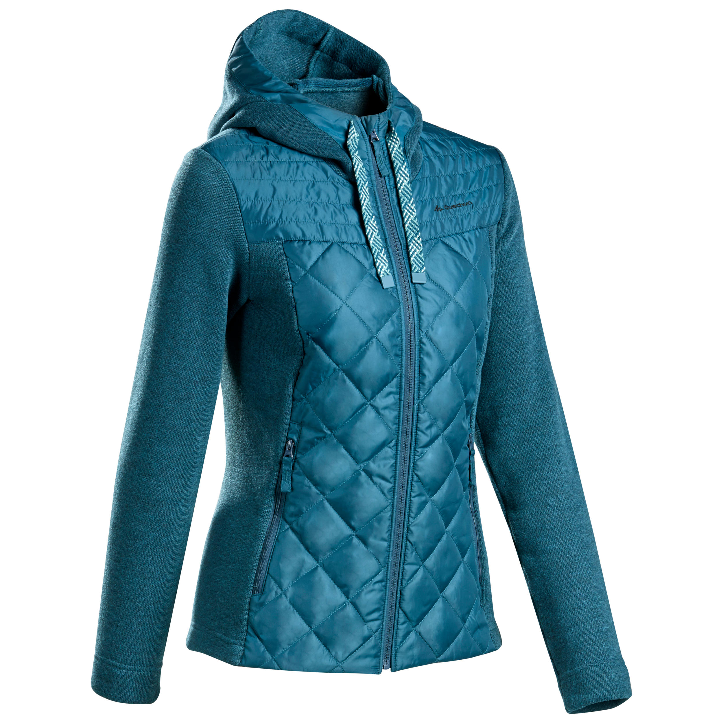Decathlon Pull Sport Femme Women's Hiking Hooded Sweatshirt NH100