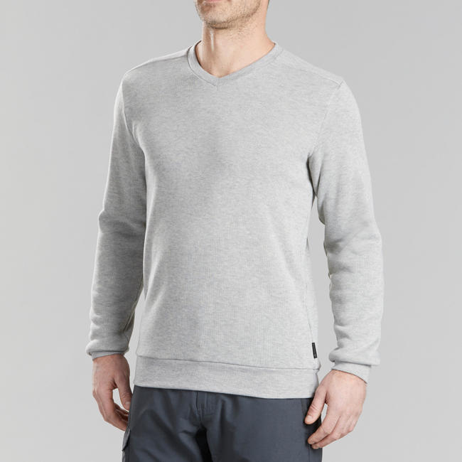 Men's Sweater NH150 Pullover - Off white