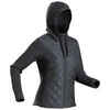 Women’s Hiking Hooded Sweatshirt - NH100 Hybrid