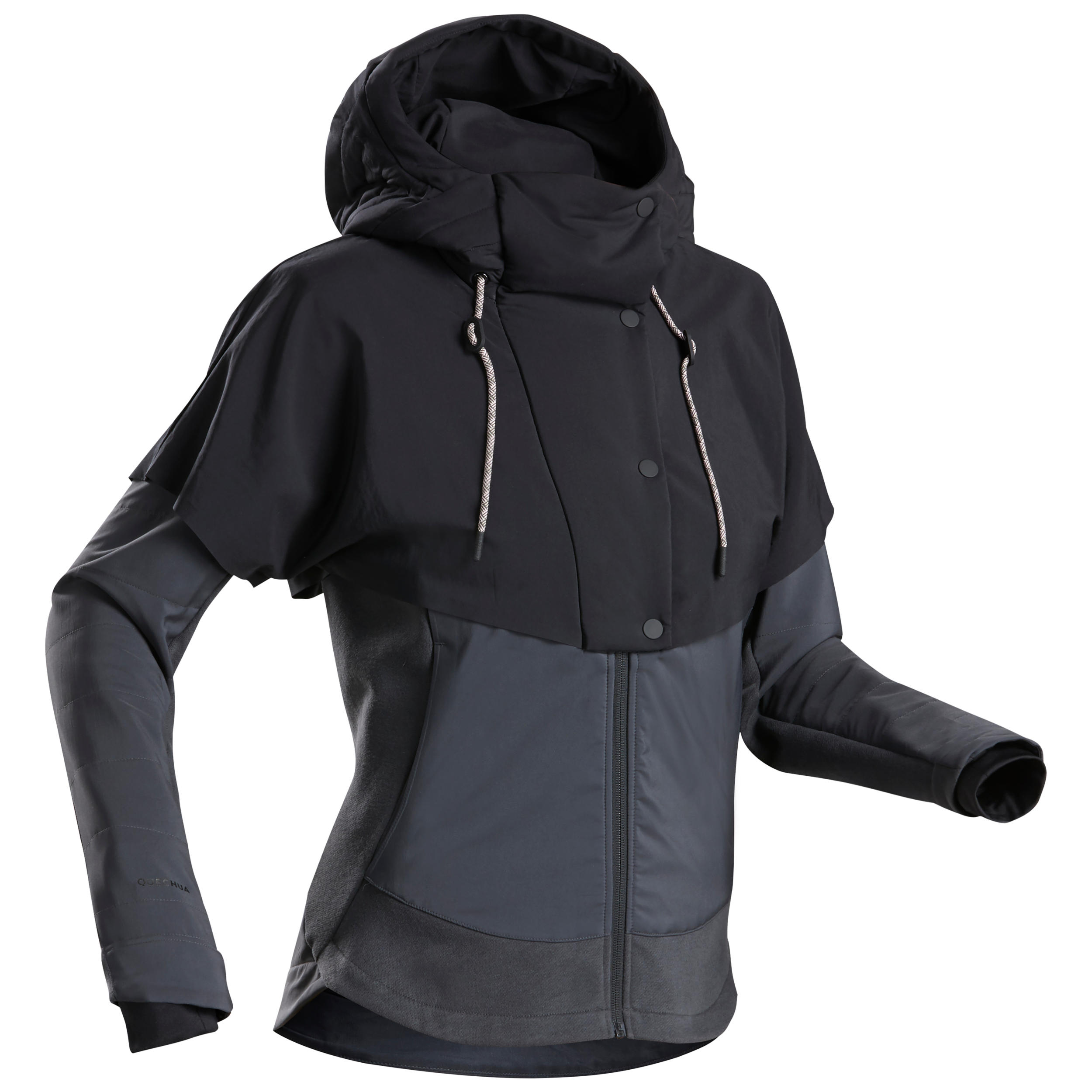 Sudadera de senderismo | NH500 Híbrida Mujer QUECHUA | Black Friday  Decathlon 2020