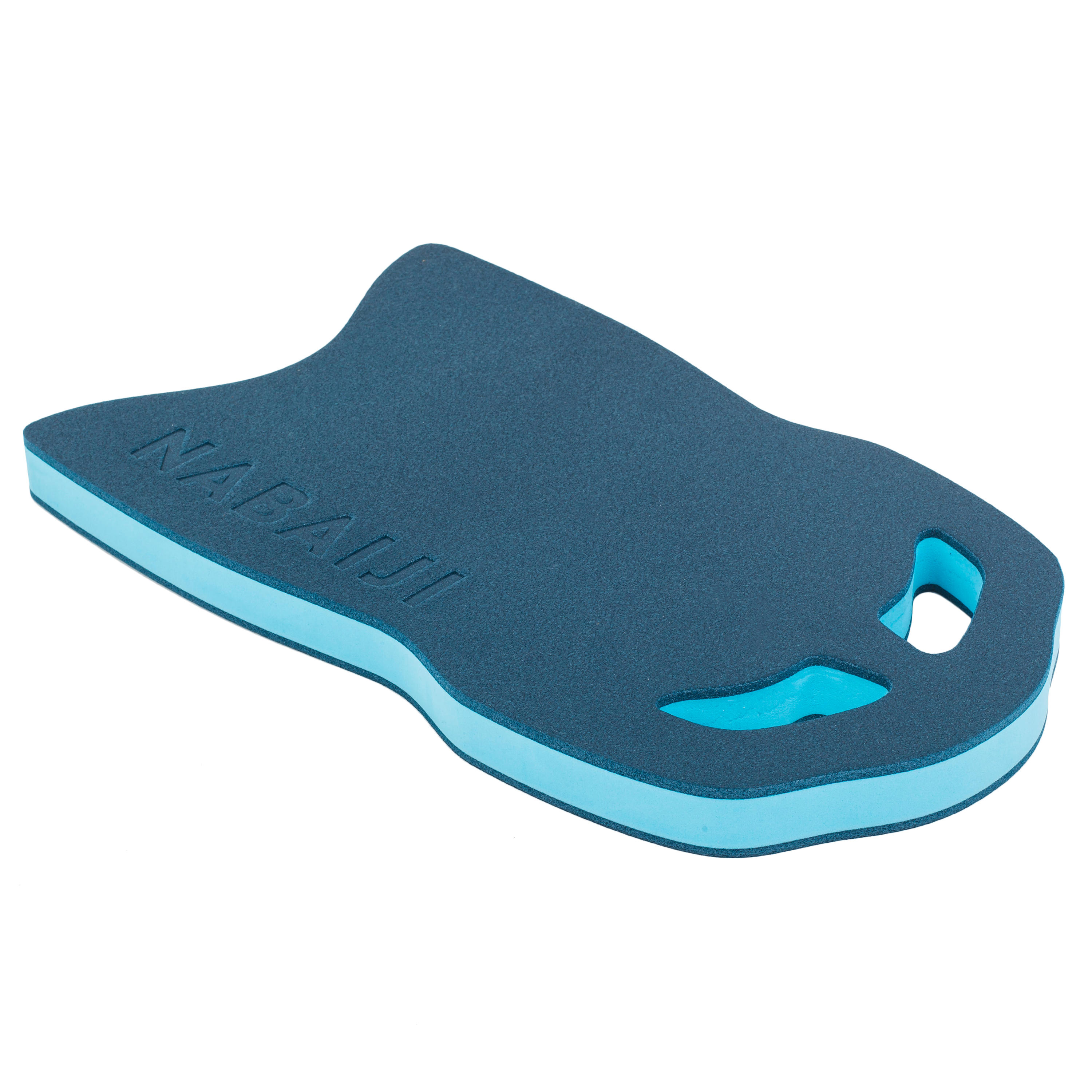 KICKBOARD 100 SWIMMING NAVY BLUE