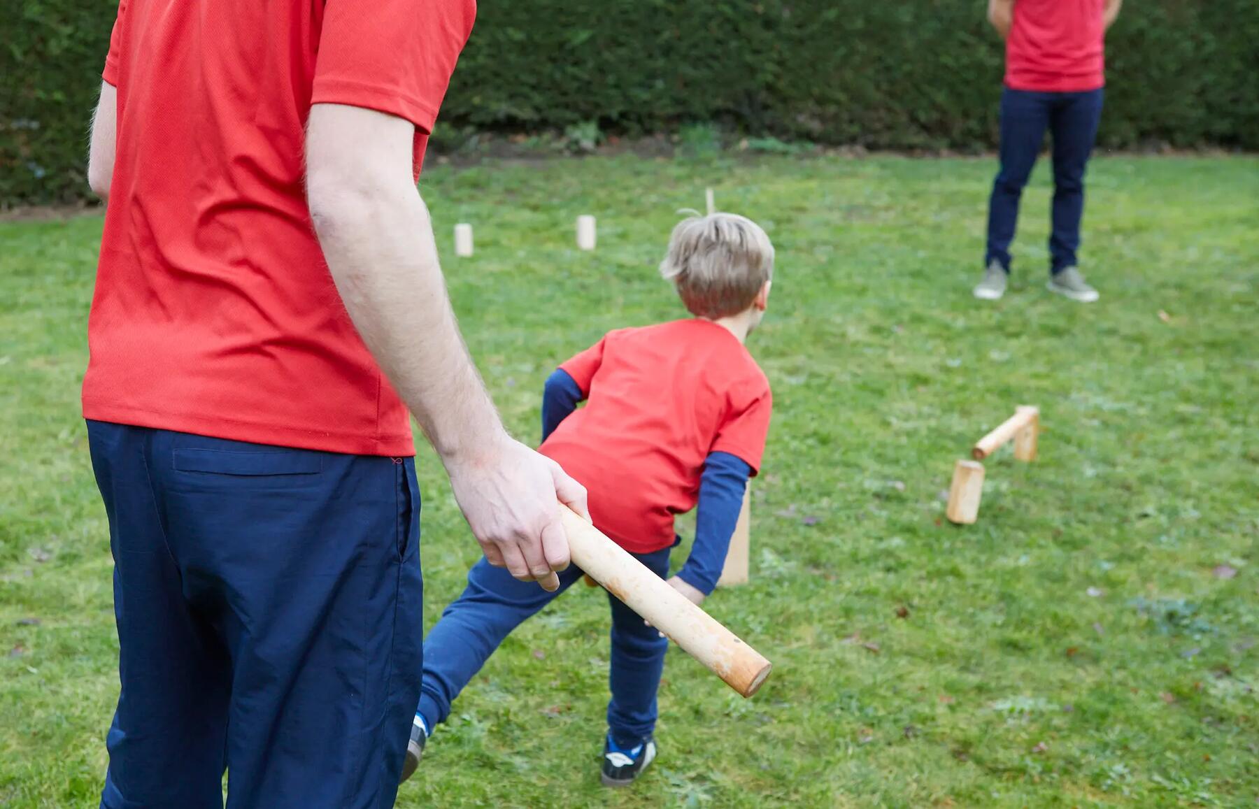 Kubb spelen