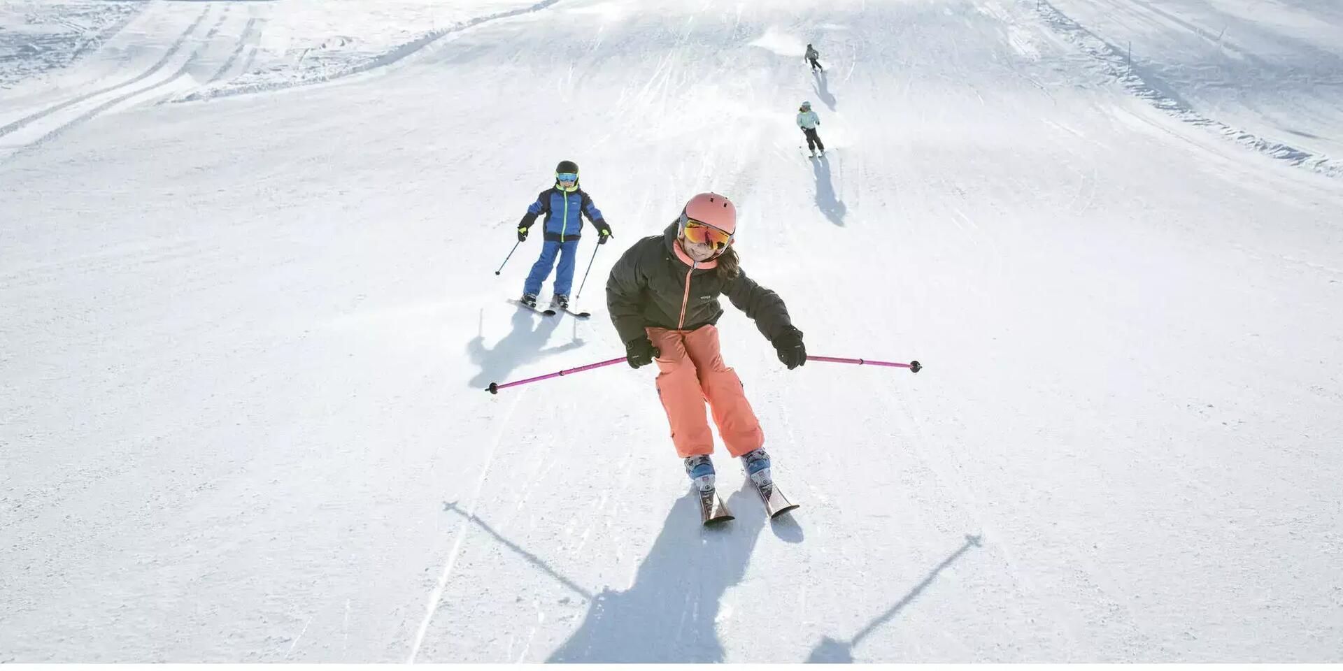 esquís para principiantes