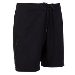 Surfing Standard Boardshorts 500 - Full Black