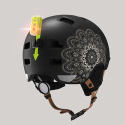 Casco bici città bowl 500 BTWIN | DECATHLON