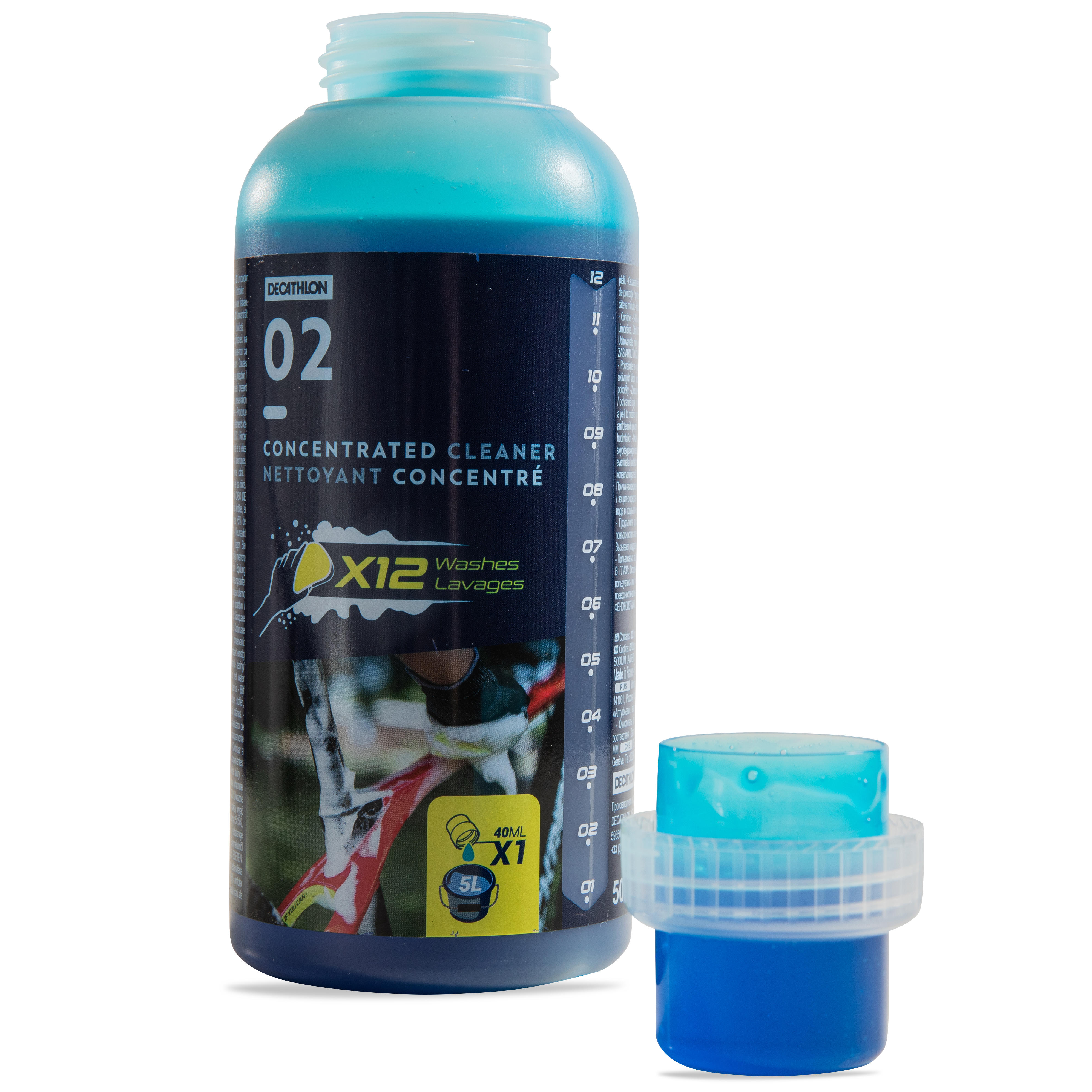 concentrated bike cleaner