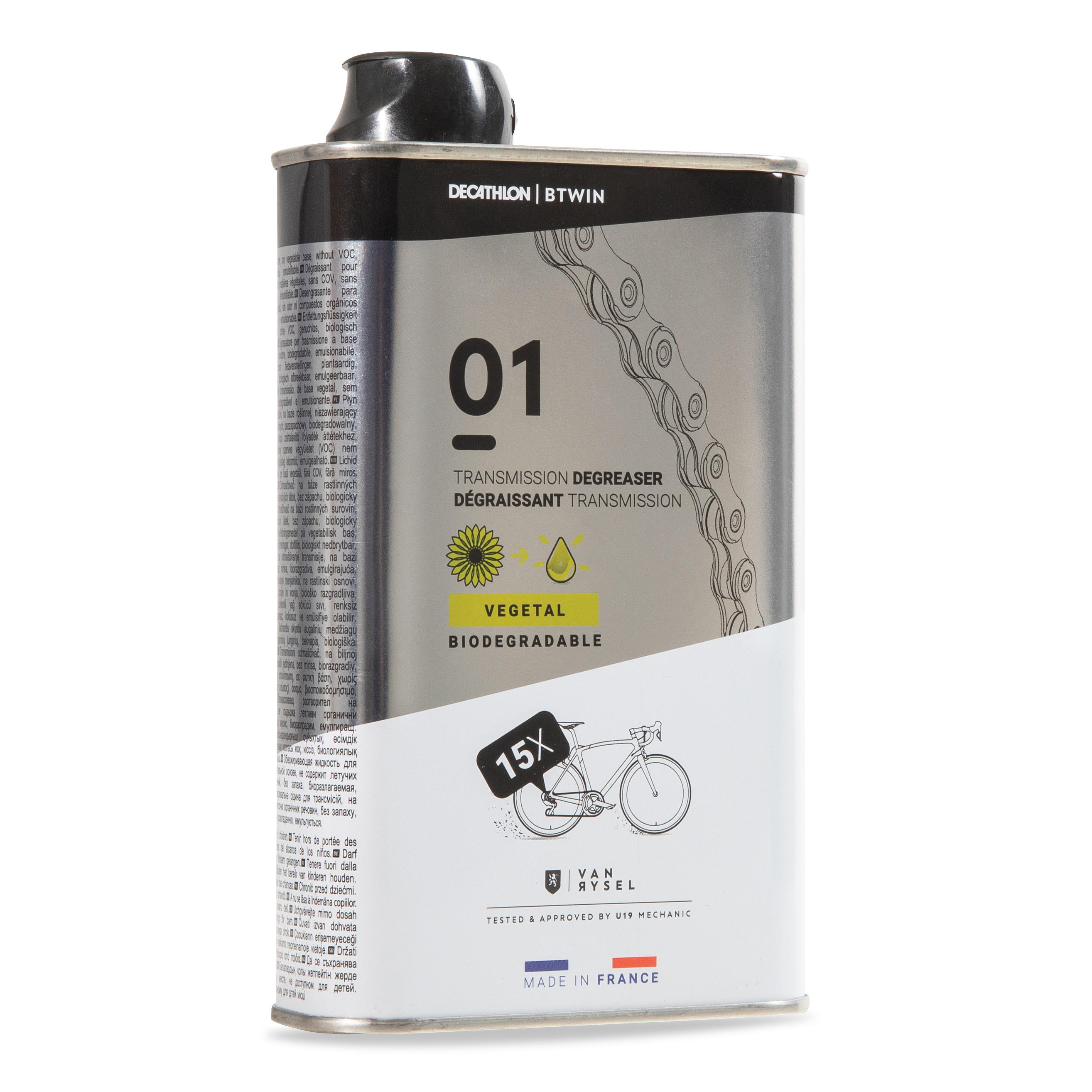 Plant-Based Bike Chain Degreaser 