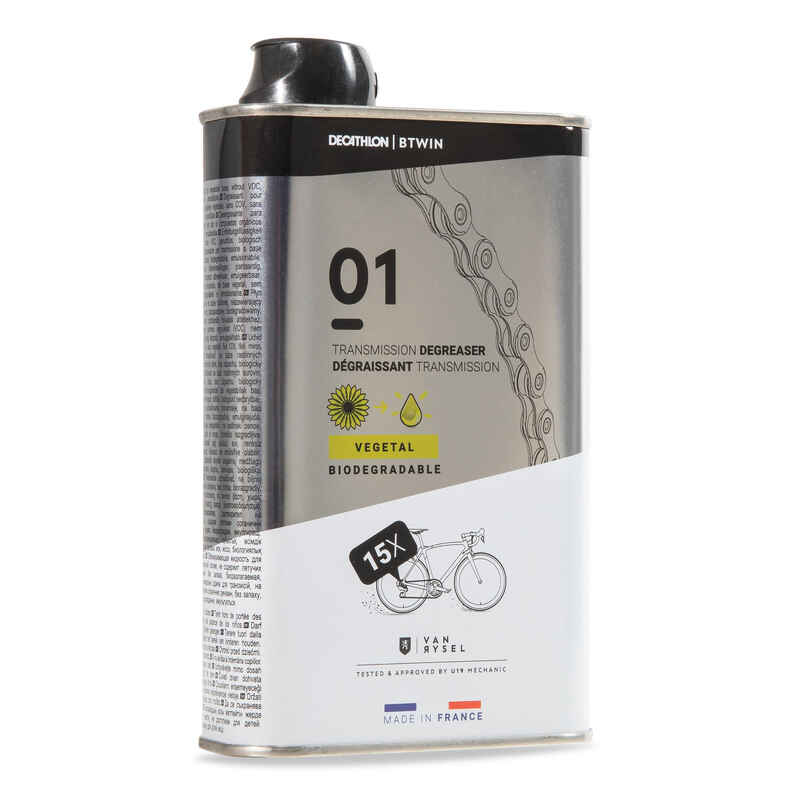 PlantBased Bike Chain Degreaser Decathlon