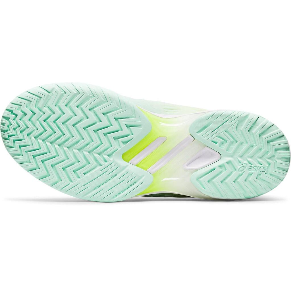 Tennisschuhe Gel Solution Speed Damen minzgrün