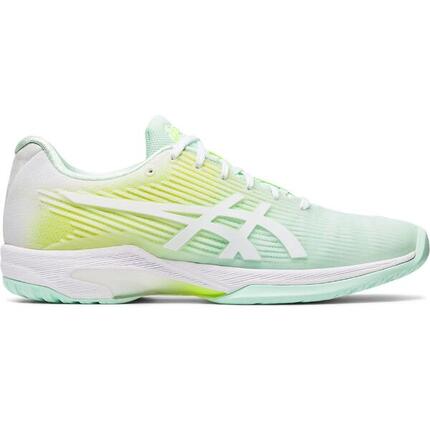 Zapatillas de Tenis Asics Gel Solution Speed Mujer Verde Nube