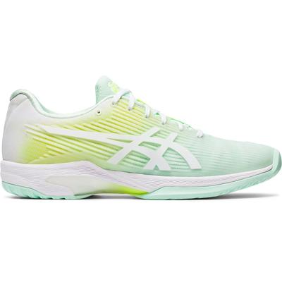 Zapatillas de Tenis Asics Gel Solution Speed Mujer Verde Nube