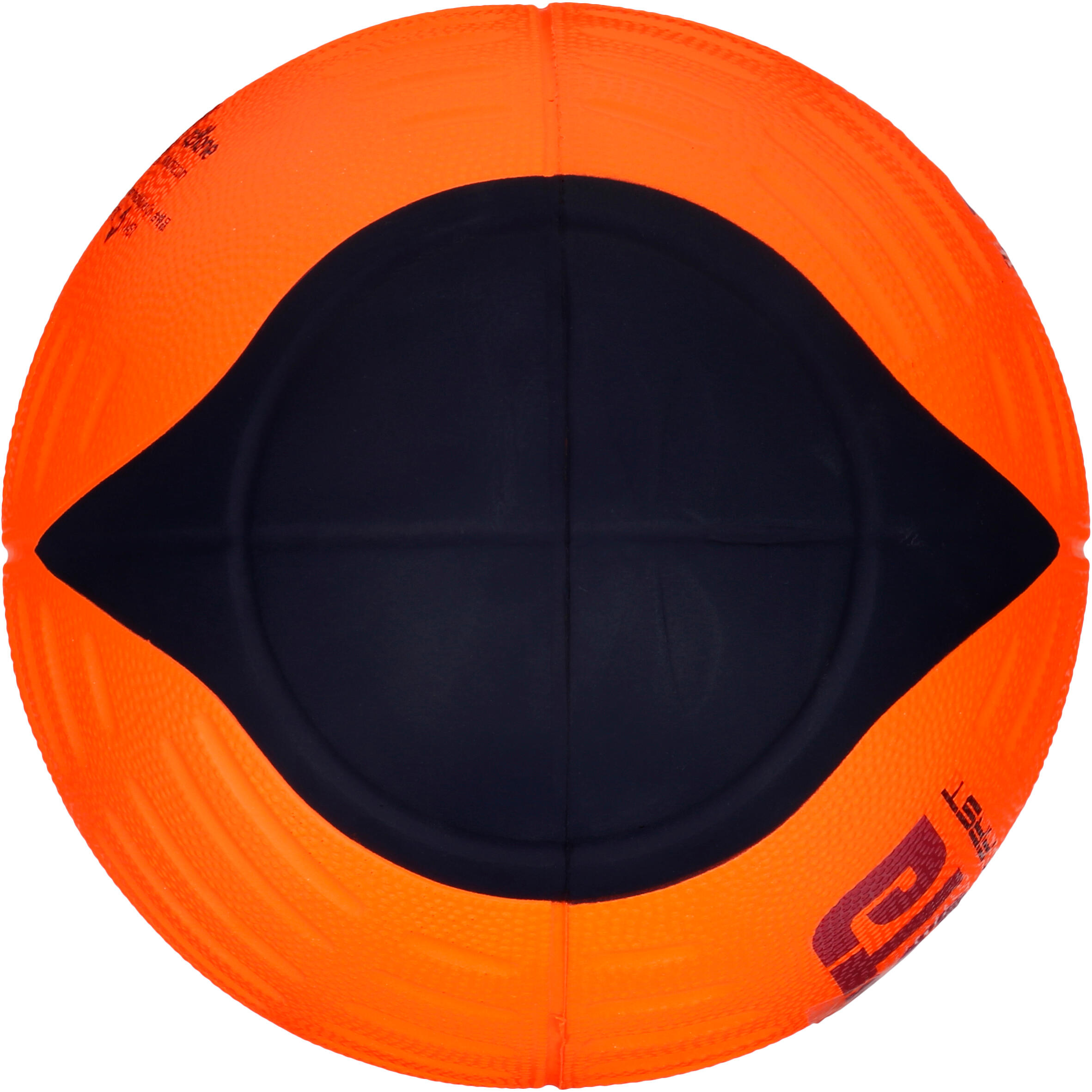 Schuimstof rugbybal Wizzy maat 3 oranje 4/11