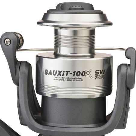 Μηχανισμός BAUXIT-100 X SW 7000 για ψάρεμα στη θάλασσα