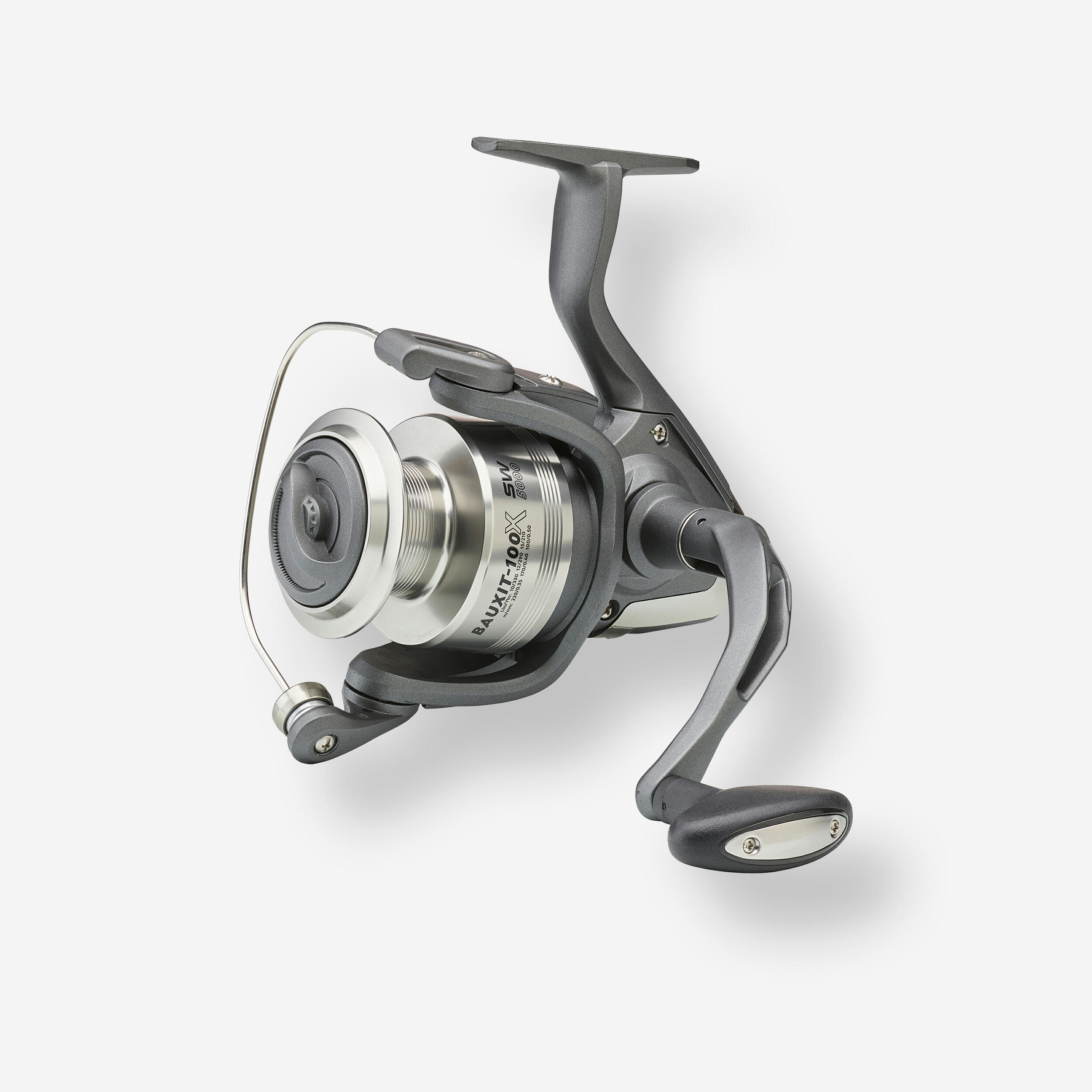 Saltwater ledgering reels