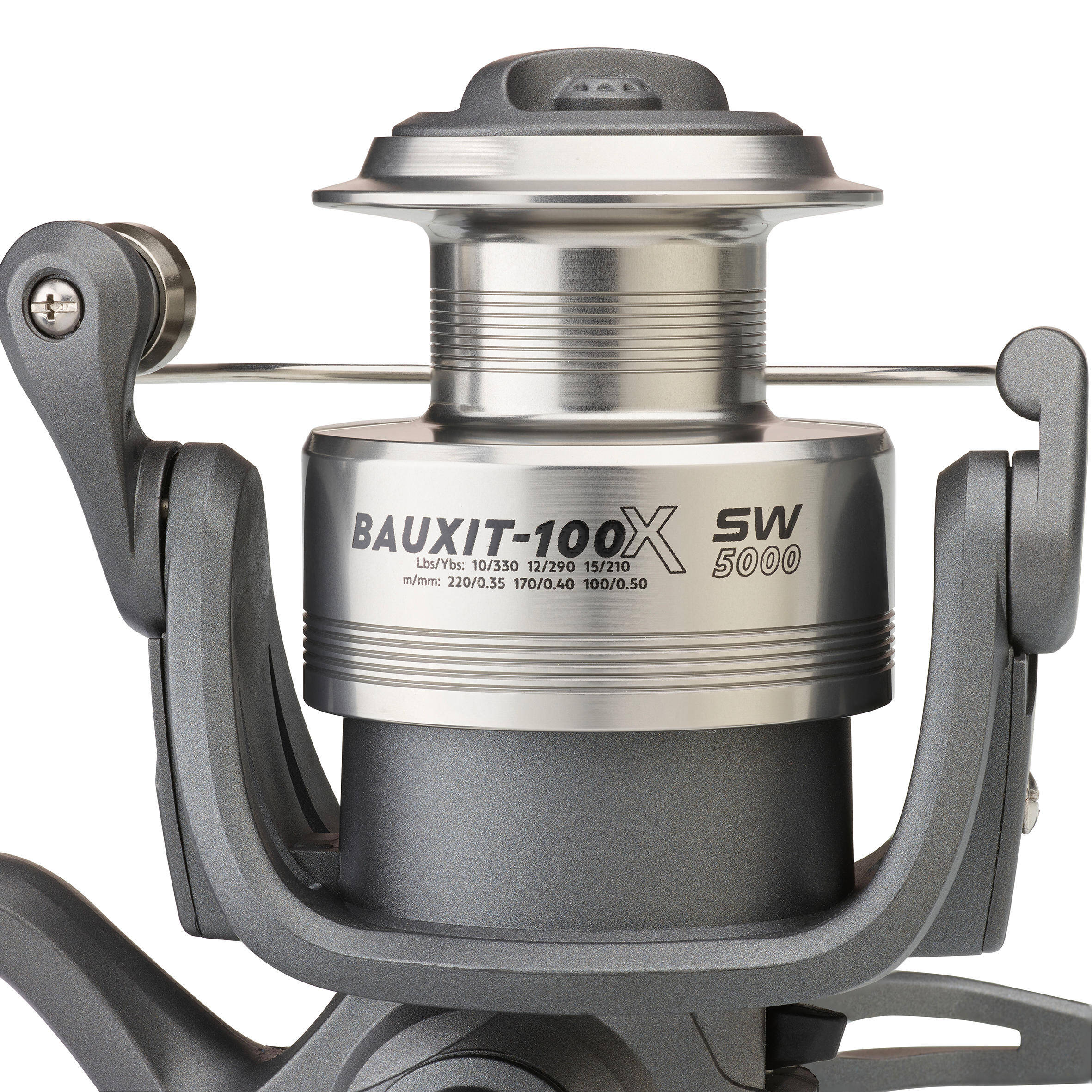 MEDIUM HEAVY SEA FISHING REEL BAUXIT-100 SW 5000 X -  4
