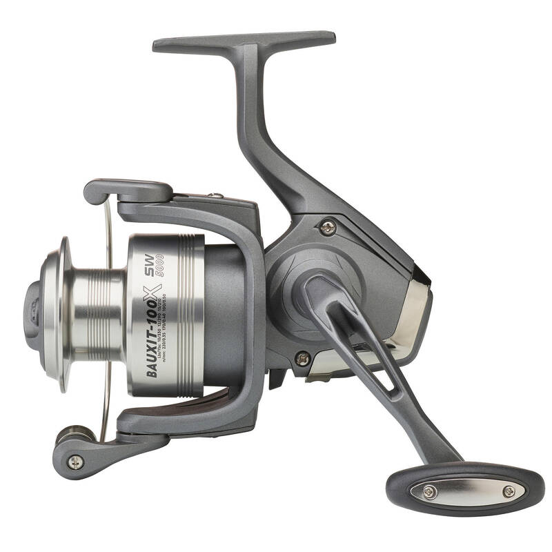 Carrete de Pesca Mar Medium Heavy Bauxit-100 SW 5000 X - Decathlon