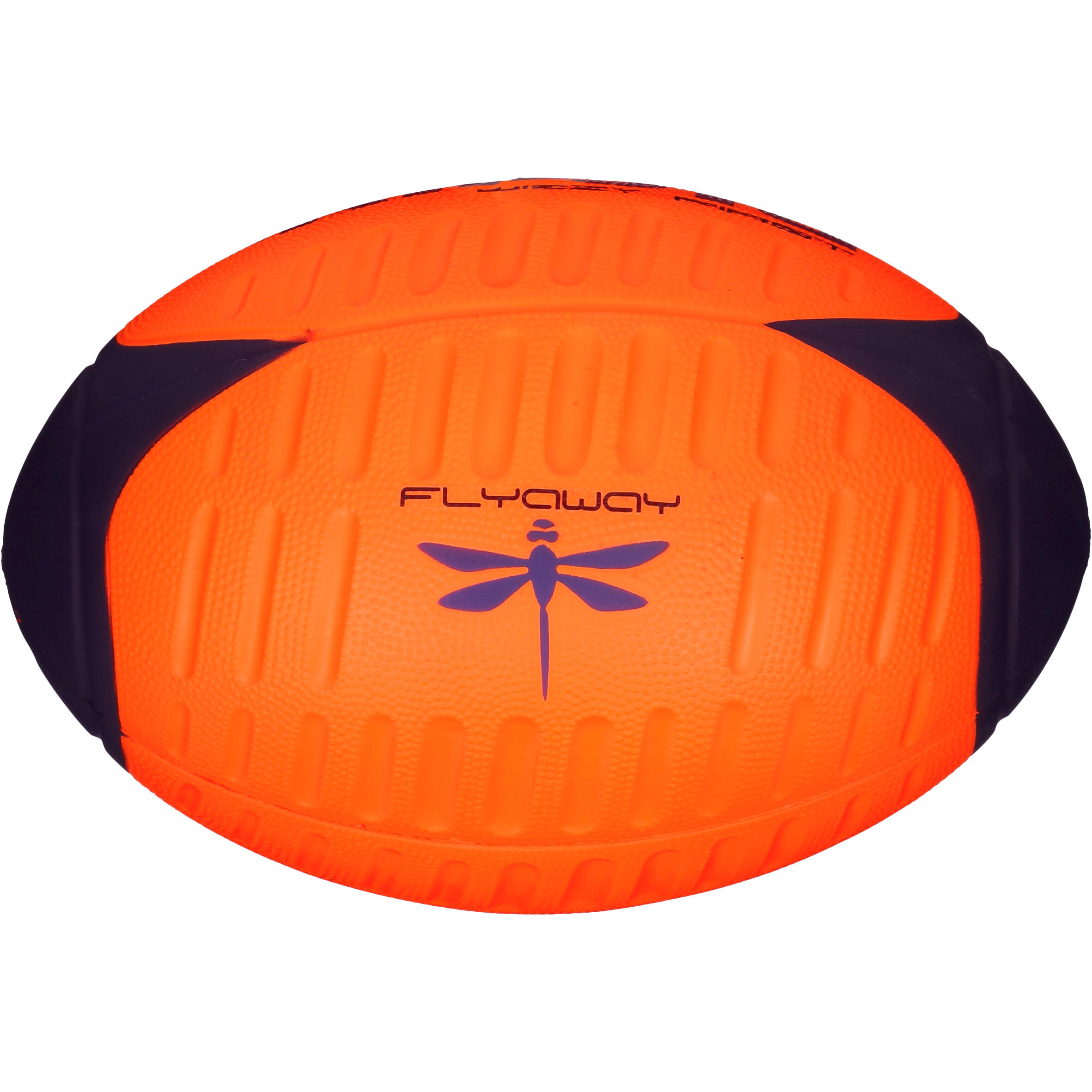 Schuimstof rugbybal Wizzy maat 3 oranje 3/11