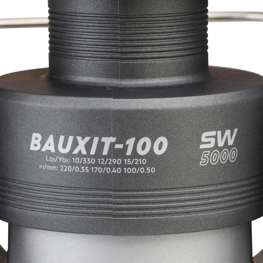 Sea fishing spool BAUXIT 100 SW 5000