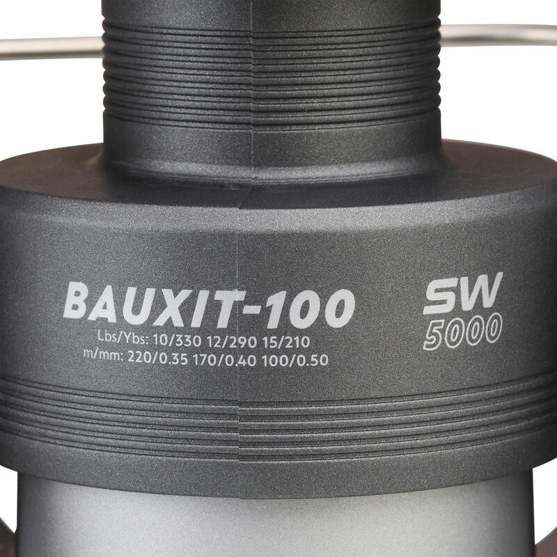 Mulinetă Medium Heavy BAUXIT-100 SW 5000 Pescuit Marin