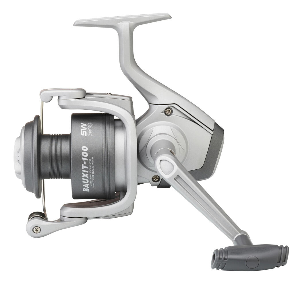 MEDIUM HEAVY SEA FISHING REEL BAUXIT-100 SW 7000