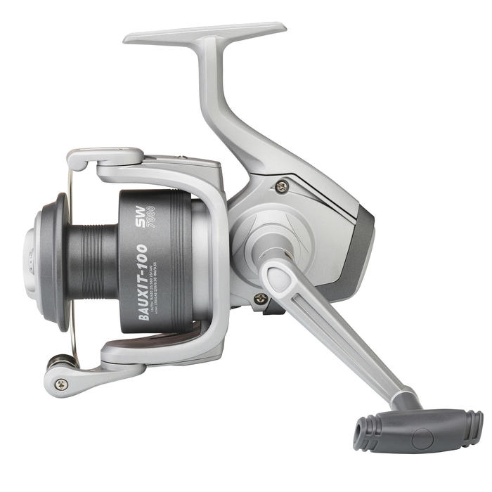 Moulinet Mitchell MX Surf Eau Salée - Robuste Léger 10 Roulements Pour Surfcasting, Plage, Bateau, Jigging