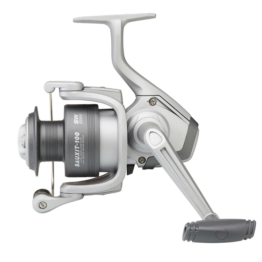 MEDIUM HEAVY SEA FISHING REEL BAUXIT-100 SW 5000